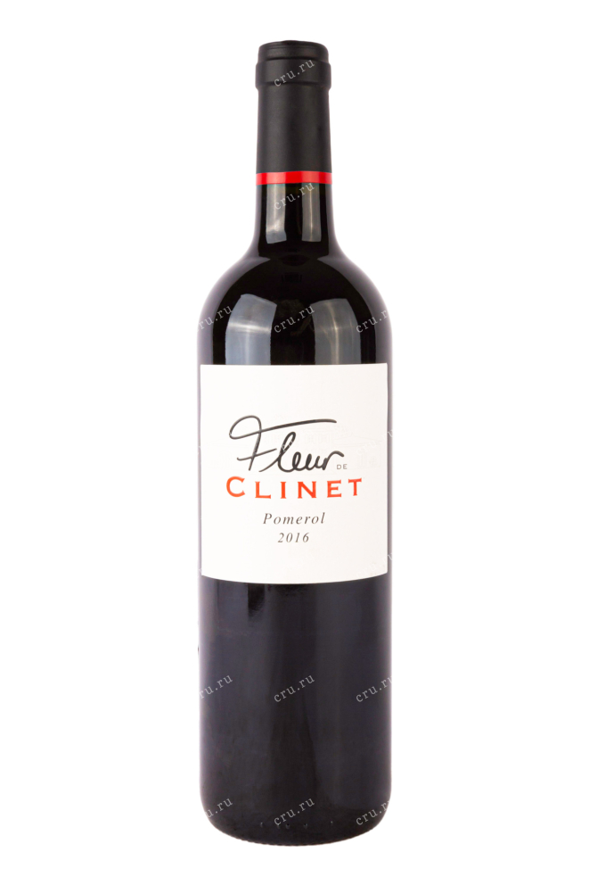 Вино Fleur de Clinet Pomerol AOC 2016 0.75 л