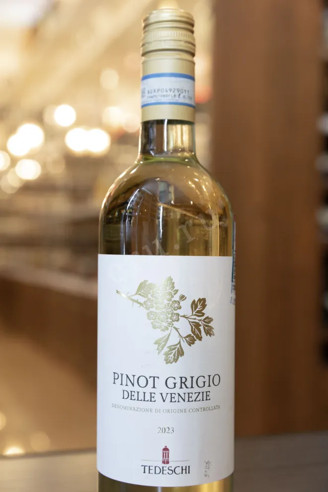 В магазине Крю Профи Tedeschi Pinot Grigio Delle Venezie DOC 2023 0.75 л