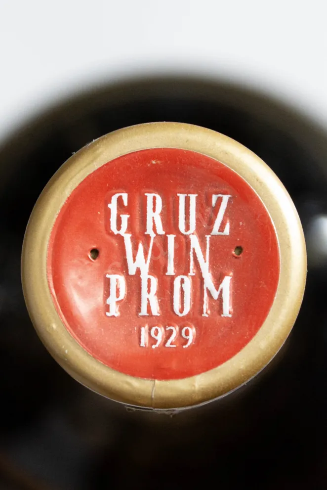 Пробка Gruzvinprom Premium Tsinandali 2018 0.75 л