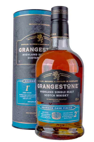 Виски Grangestone Bourbon Cask Finish in tube   0.7 л