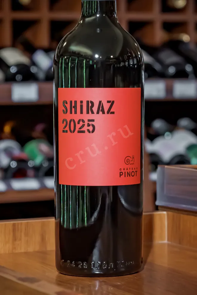 В магазине Крю Профи Chateau Pinot Shiraz 2024 0.75 л