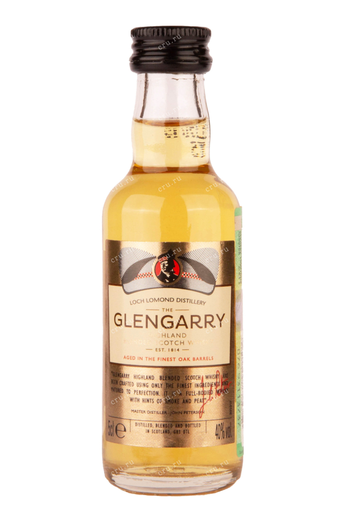 Виски Glengarry  0.05 л