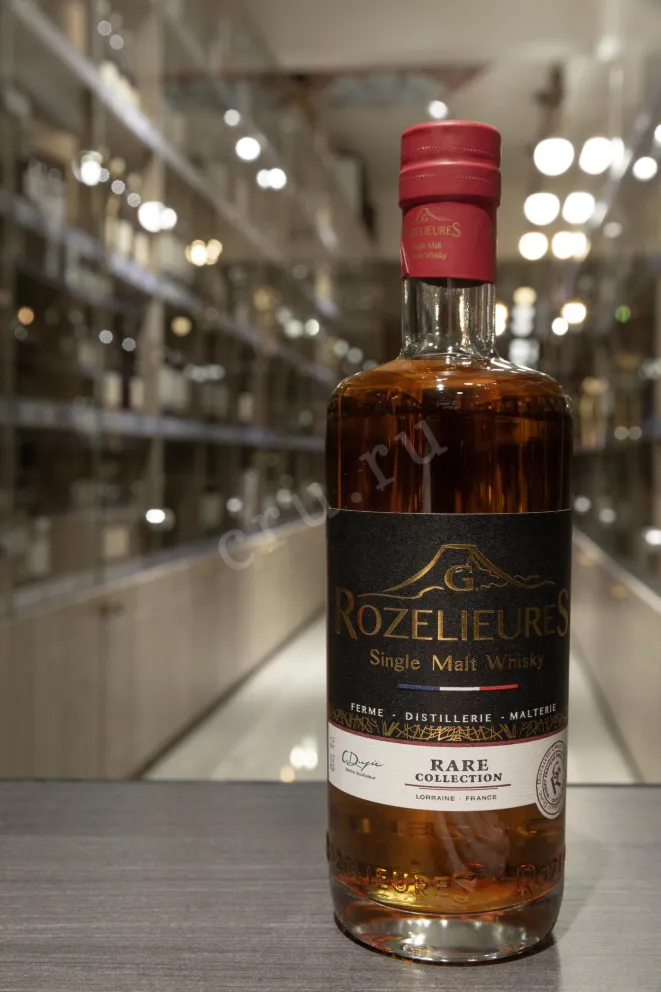В магазине Крю Профи Rozelieures Rare Collection Single Malt in gift box 0.7 л