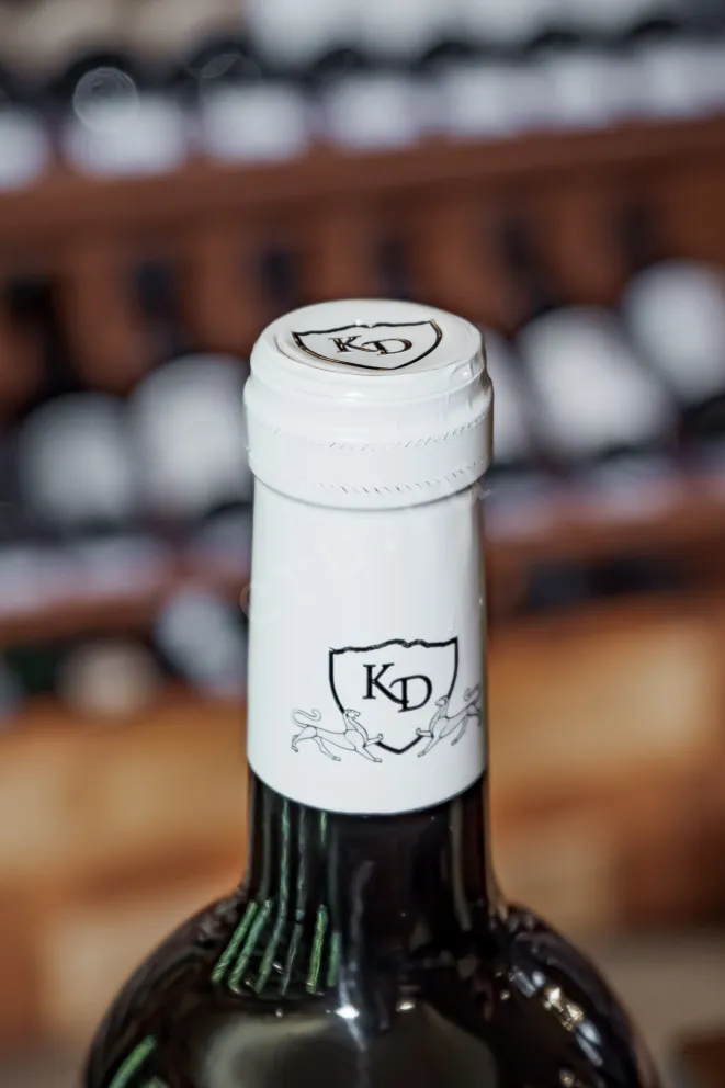Пробка Konstatntin Dzitoev Grand Reserve Krasnostop Zolotovsky 2017 0.75 л