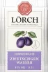 Этикетка Lorch Zwetschgenwasser 0.7 л