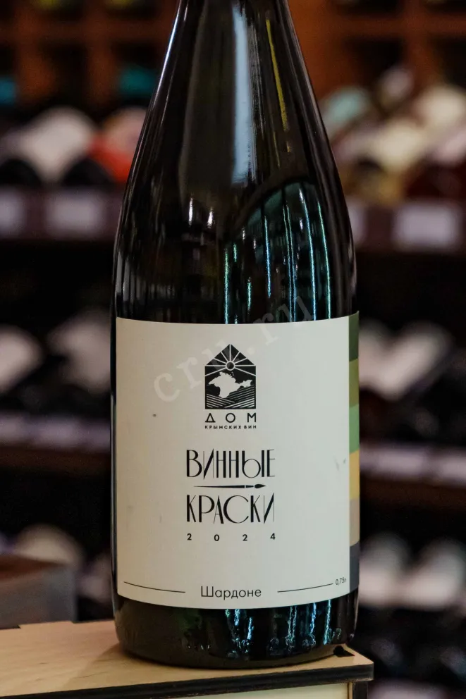 В магазине Крю Профи Vinnye Kraski Chardonnay 2024 0.75 л
