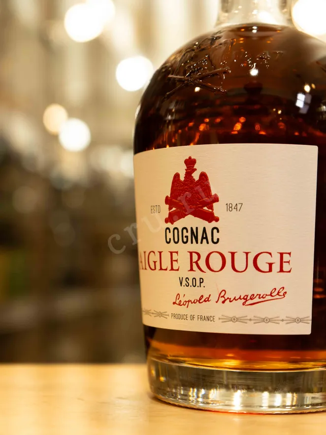 В магазине Крю Профи Brugerolle VSOP Aigle Rouge gift box 0.7 л