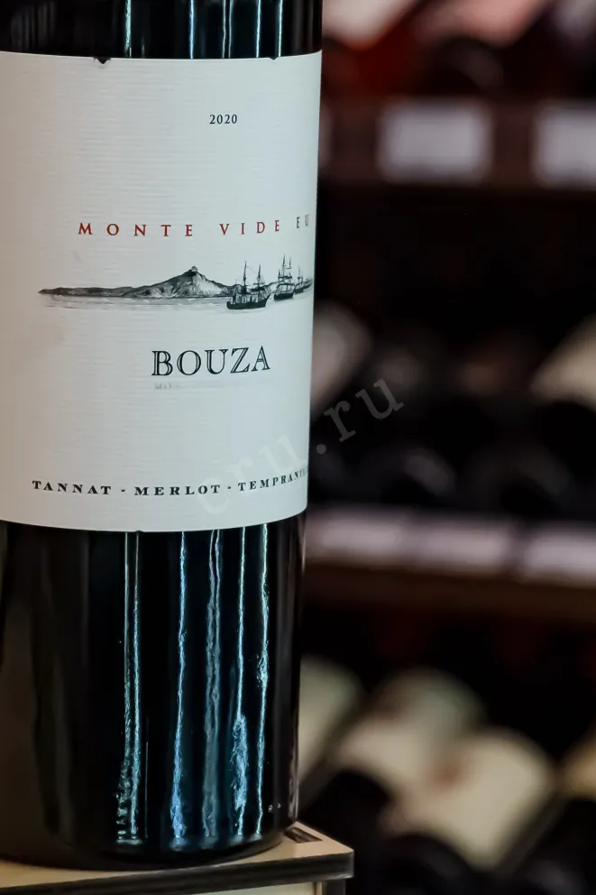 В магазине Крю Профи Bouza Monte Vide Eu 2020 0.75 л