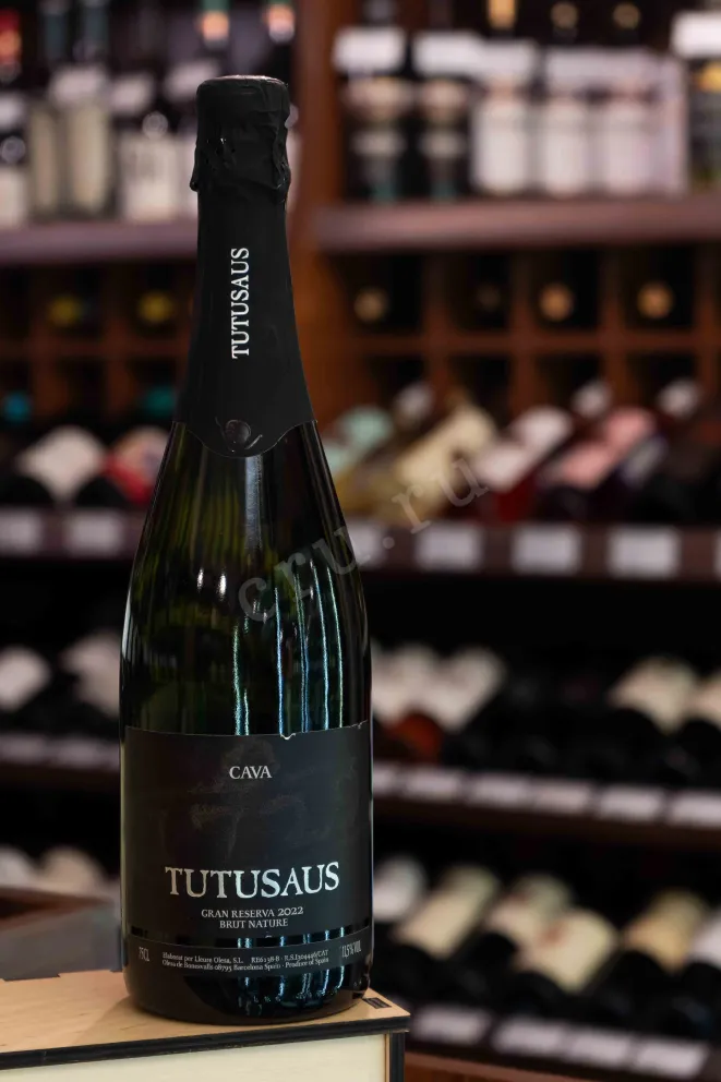 В магазине Крю Профи Tutusaus Gran Reserva Brut Nature 2022 0.75 л
