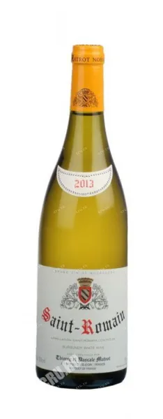Вино Thierry et Pascale Matrot Saint-Ronain 2014 0.75 л