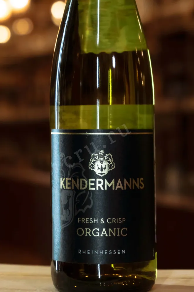 В магазине Крю Профи Kendermanns Rheinhessen Organic 2022 0.75 л