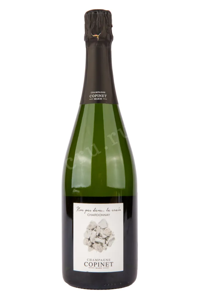 Шампанское Marie Copinet Nos Pas Dans La Craie  0.75 л