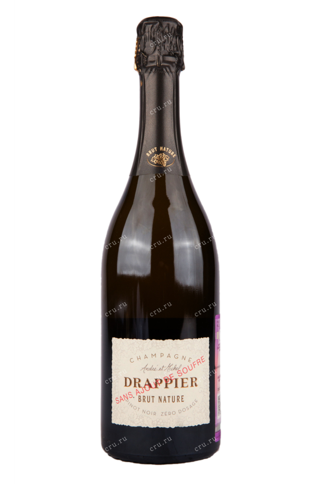 Шампанское Drappier Brut Nature Zero Dosage Sans Soufre Champagne  0.75 л