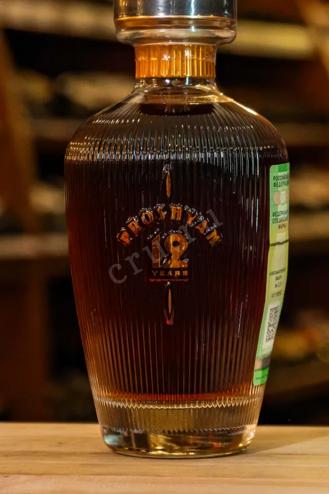 В магазине Крю Профи Proshyan 12 years in gift box 0.5 л
