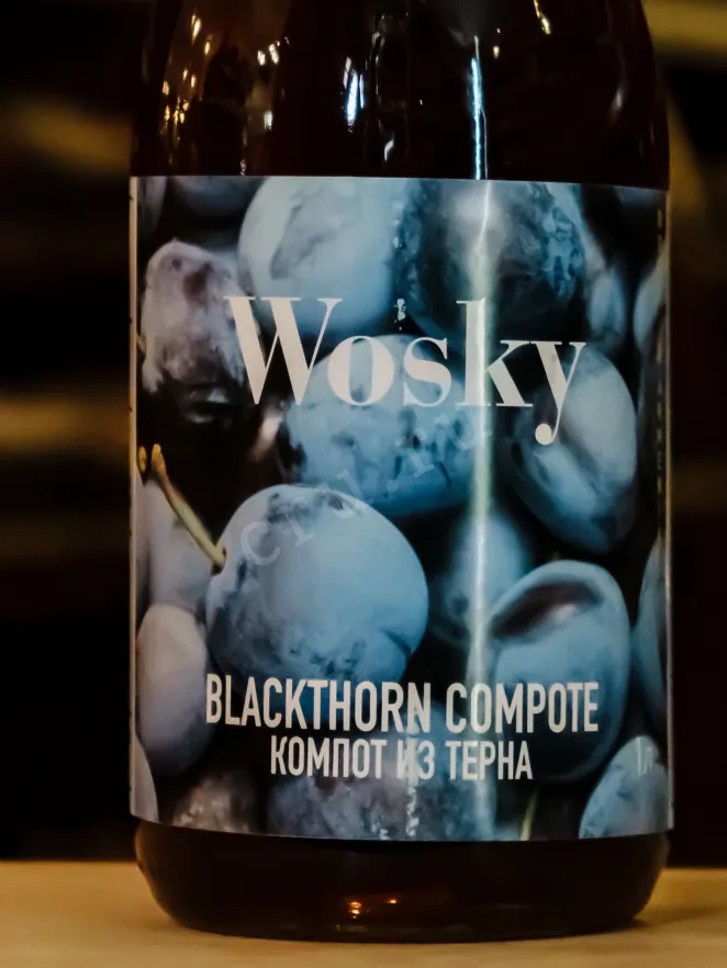 В магазине Крю Профи Wosky Blackthorn 1 л