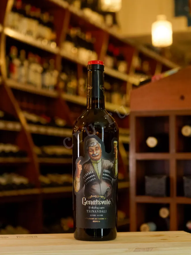 В магазине Крю Профи Genatsvale Tsinandali 2024 0.75 л
