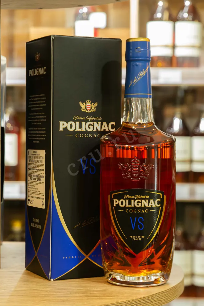 В магазине Крю Профи Prince Hubert de Polignac VS in gift box 0.7 л