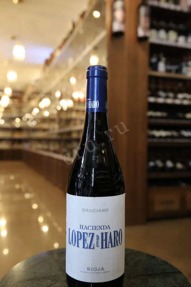 В магазине Крю Профи Hacienda Lopez de Haro Graciano 2019 0.75 л