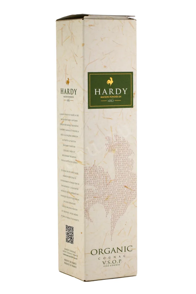 Коньяк Hardy Organic VSOP  0.7 л