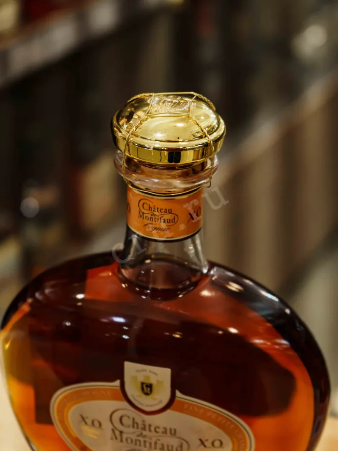 Пробка Chateau de Montifaud XO gift box 0.7 л