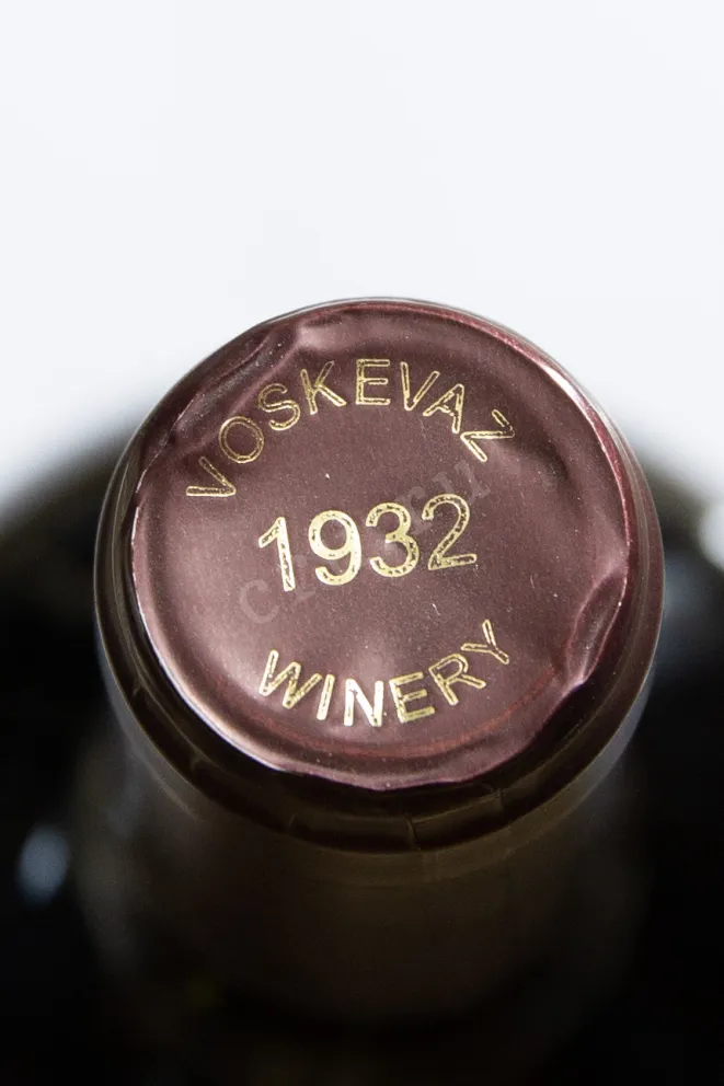 Пробка Voskevaz Areni Red Dry 2017 0.75 л