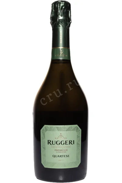 Игристое вино Ruggeri Quartese Brut Superiore Prosecco di Valdobbiadene 2024 0.75 л