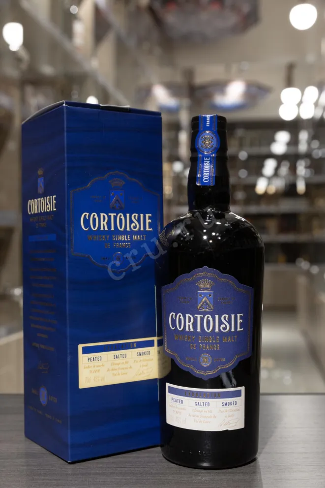 В магазине Крю Профи Cortoisie Single Malt gift box 0.7 л