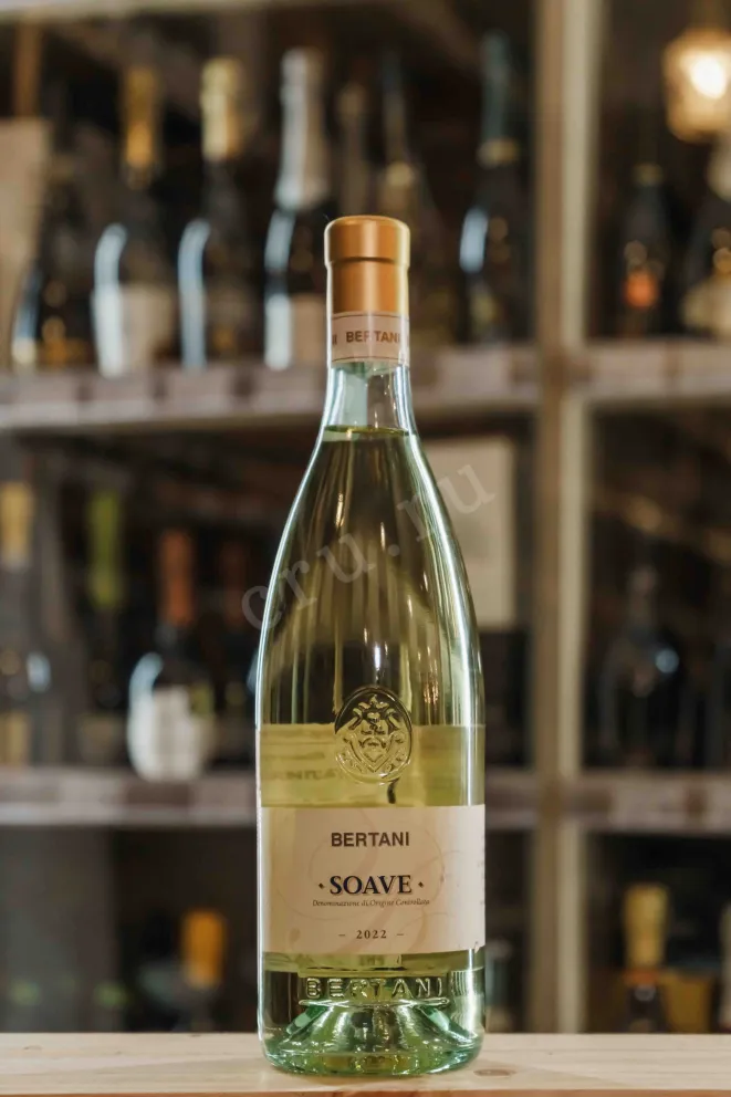 В магазине Крю Профи Soave Bertani 2022 0.75 л