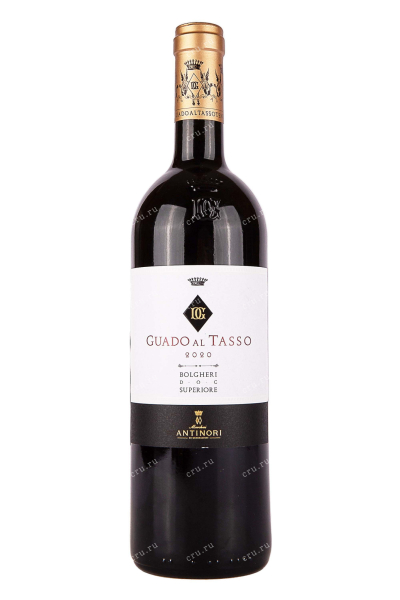 Вино Guado Al Tasso Bolgheri Superiore 2018 0.75 л