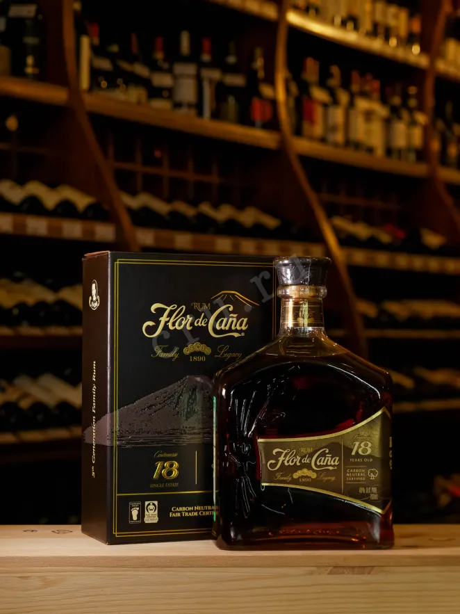 В магазине Крю Профи Flor de Cana Centenario 18 years 0.75 л
