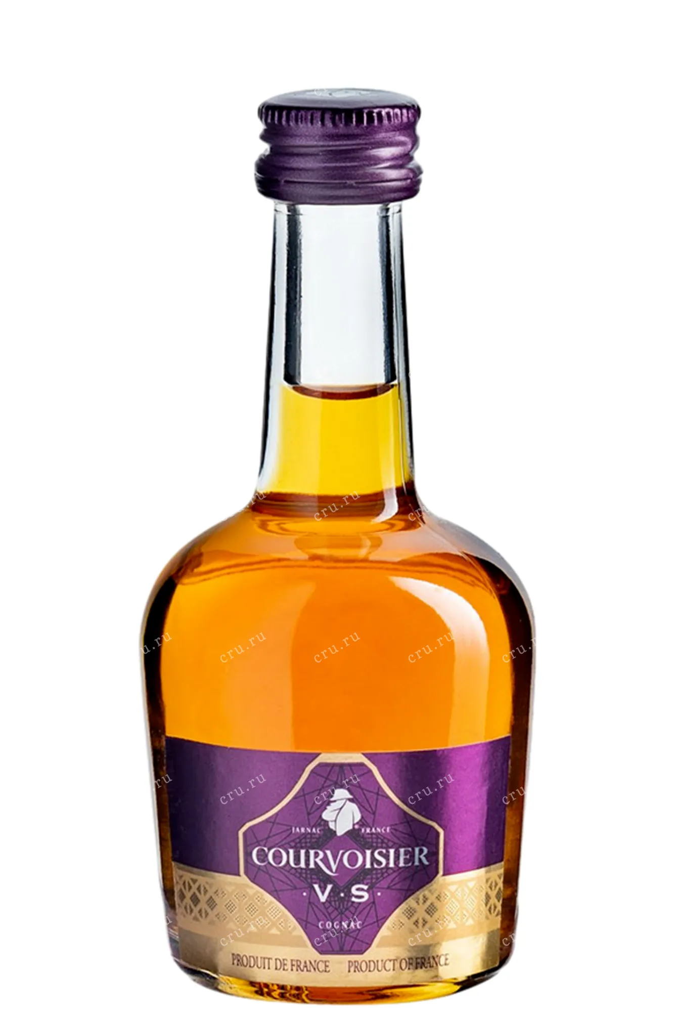 Фото — Коньяк Courvoisier VS  0.05 л