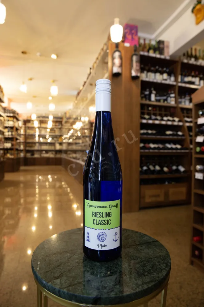 В магазине Крю Профи Riesling Classic Zimmermann-Graeff & Muller 2023 0.75 л