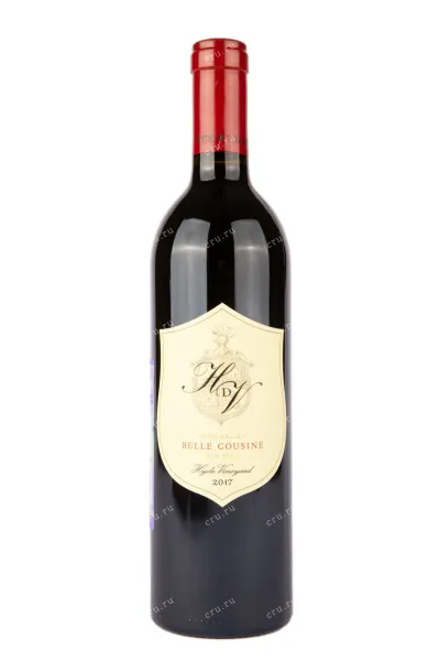 Вино Hyde de Villaine Belle Cousine Napa Valley 2017 0.75 л