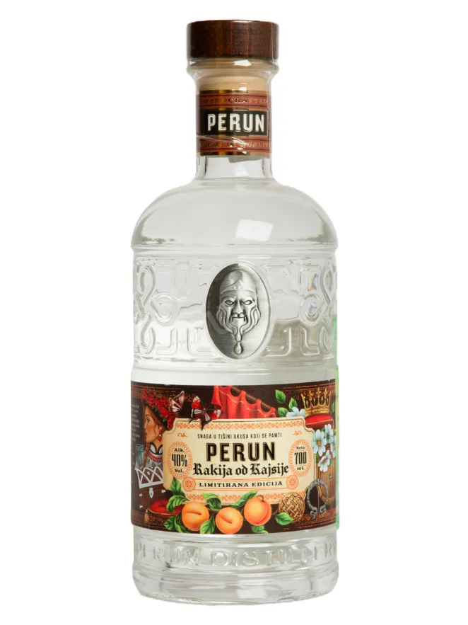 Ракия Perun Rakija od Kajsije  0.7 л
