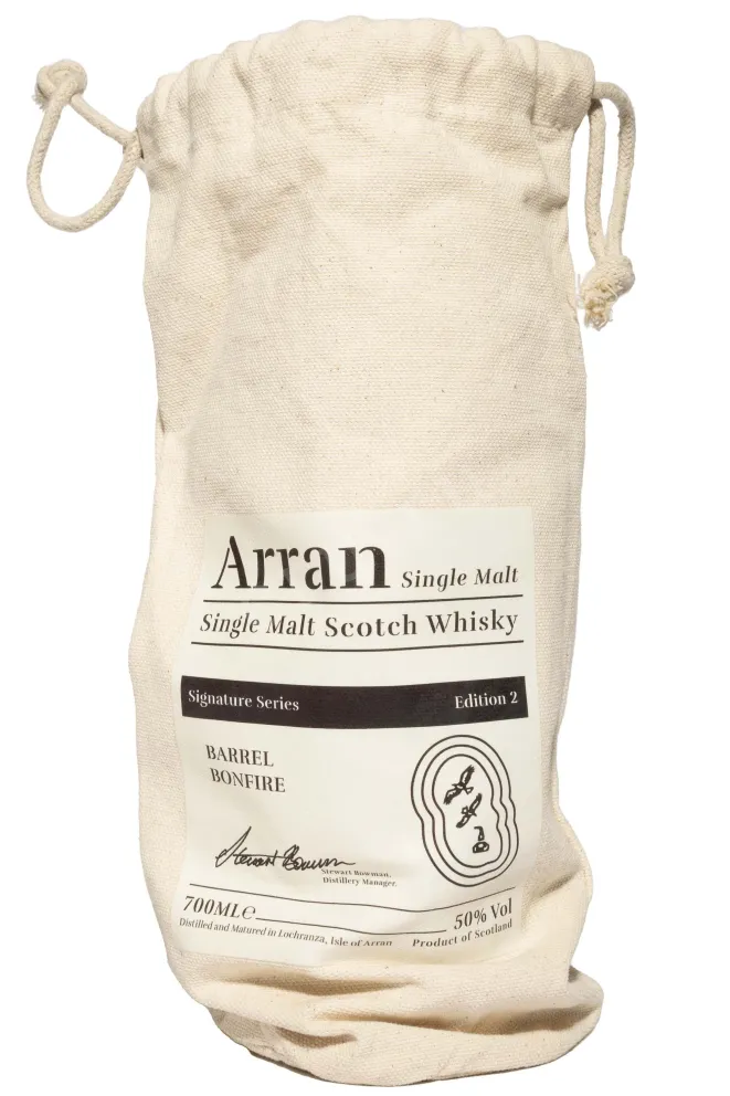 Виски Arran Barrel Bonfire Signature Series Edition 2 11 Years Old in bag  0.7 л
