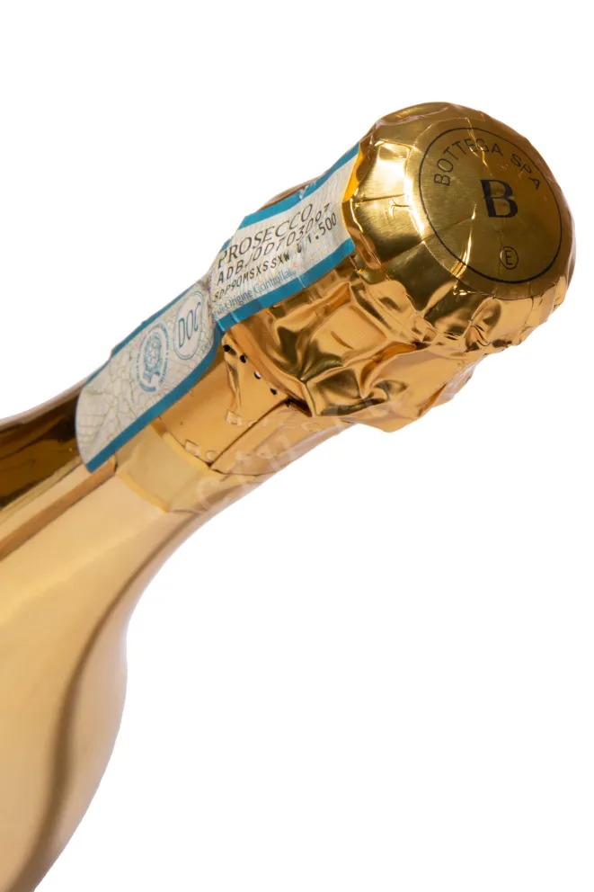Пробка Bottega Gold in gift box 2022 1.5 л
