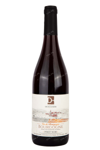 Вино Famille Descombe Bourgogne Pinot Noir 2022 0.75 л