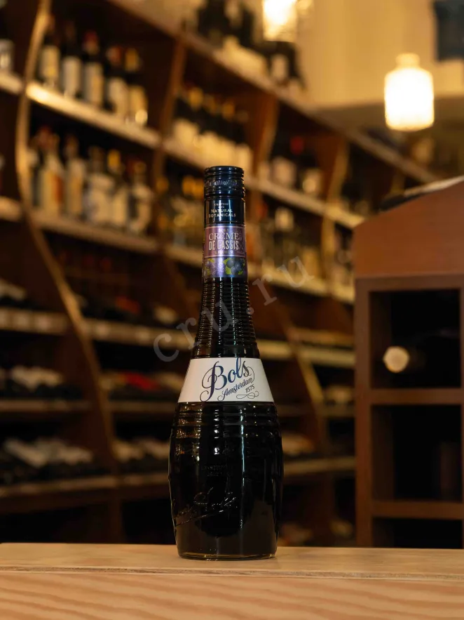 В магазине Крю Профи Bols Creme de Cassis 0.7 л