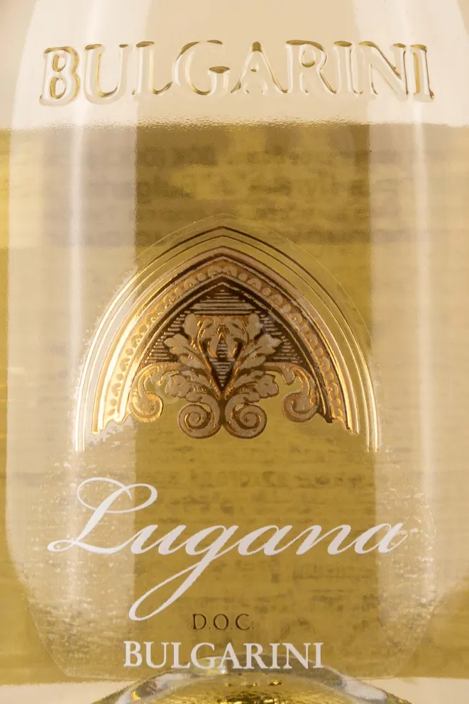 Этикетка Bulgarini Lugana 0,375 л