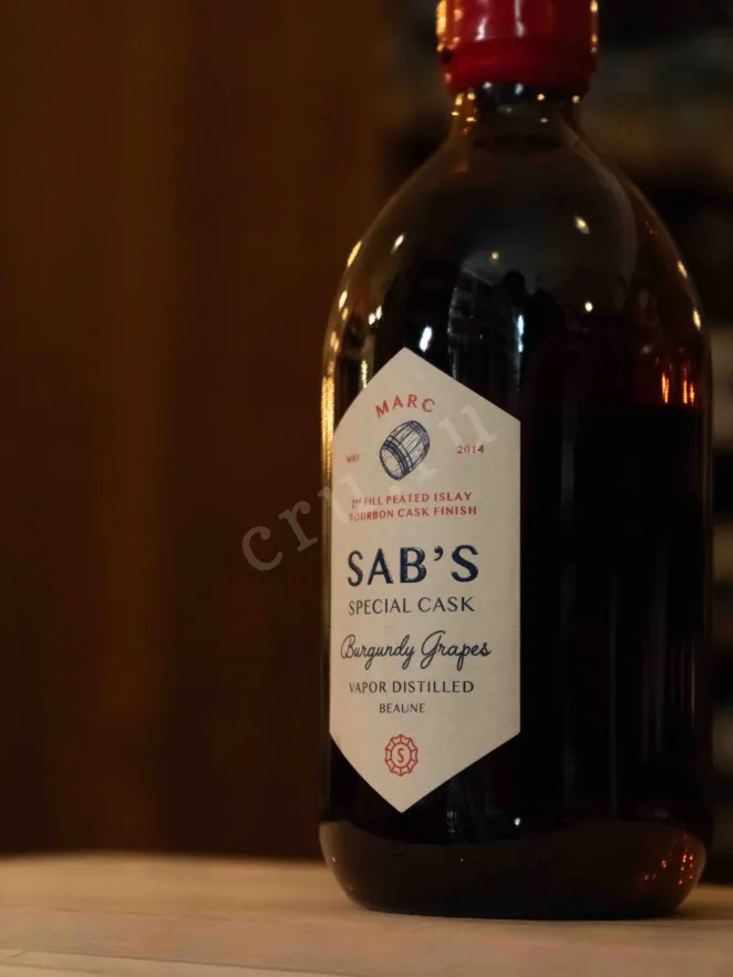 В магазине Крю Профи SABs Special Cask Marc de Bourgogne 0.5 л