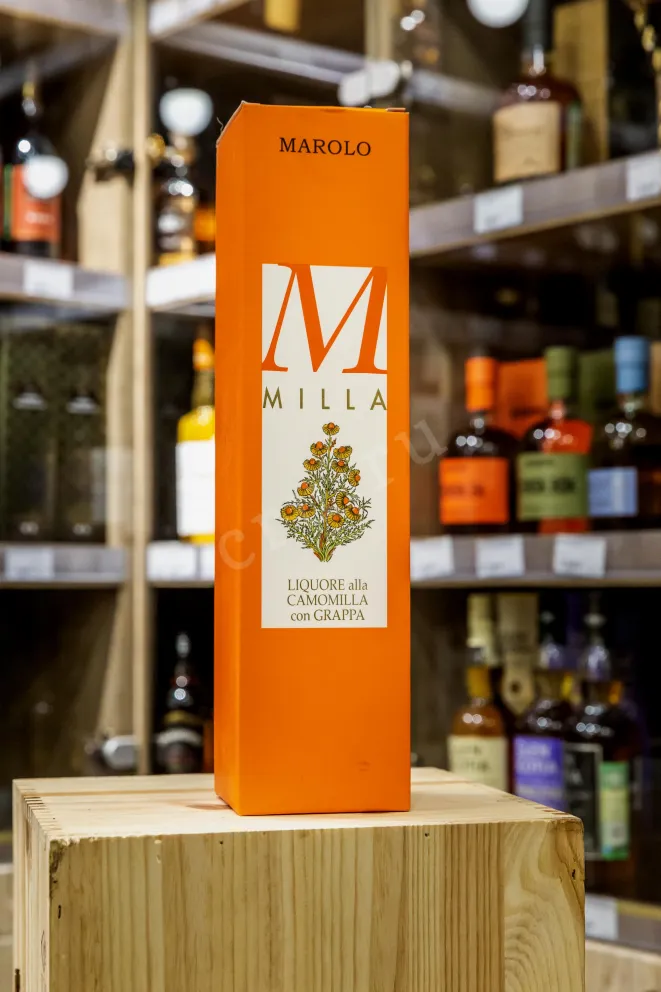 Ликер Marolo Milla gift box  0.7 л