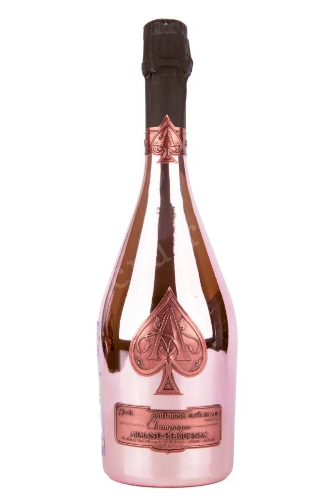 Бутылка Armand de Brignac Rose Brut 2020 0.75 л