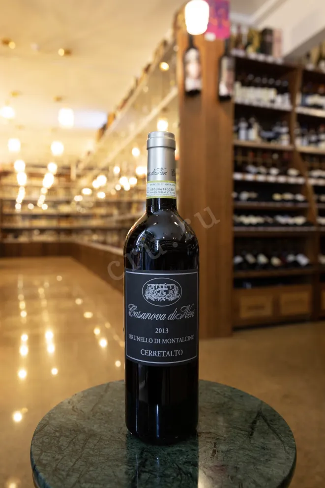 В магазине Крю Профи Brunello di Montalcino Cerretalto Casanova di Neri 2013 0.75 л