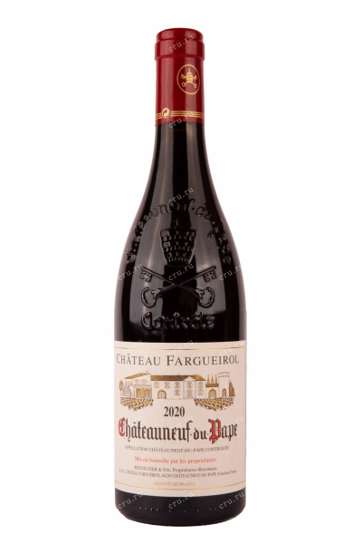 Вино Chateau Fargueirol Chateauneuf-du-Pape red  0.75 л