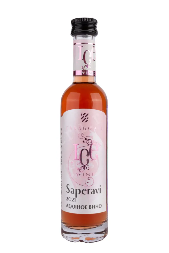 Вино Фанагория Саперави Ледяное Вино 2021 0.1 л