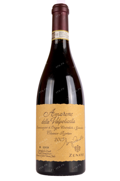 Вино Zenato Amarone della Valpolicella Classico 2015 0.75 л