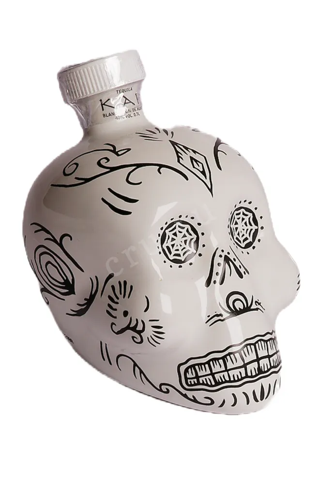 Текила Kah Blanco (Skull)  0.7 л