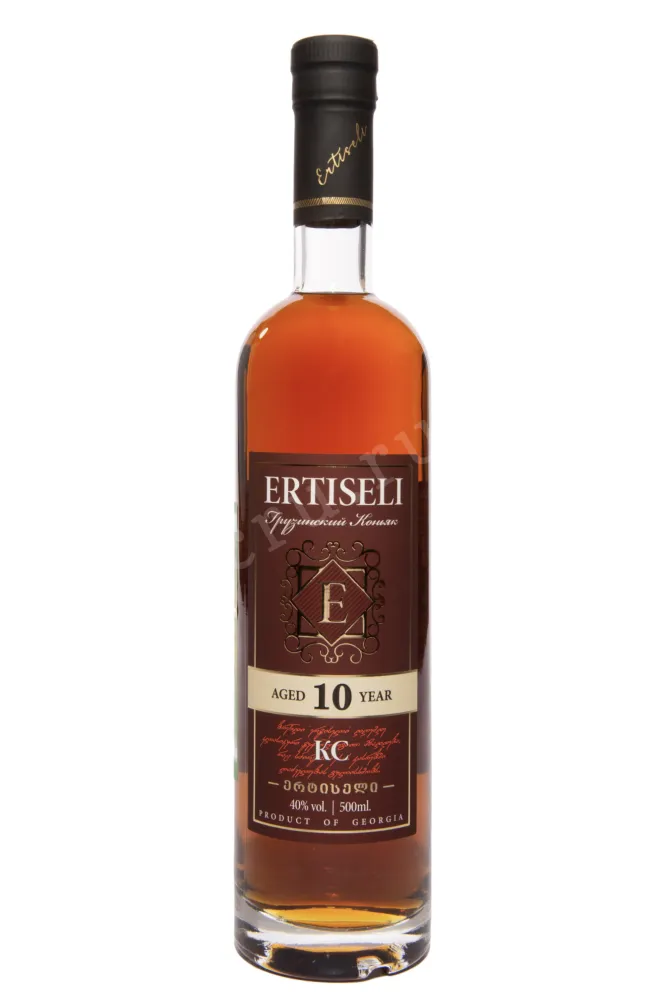 Коньяк Эртисели Десятилетний  0.5 л