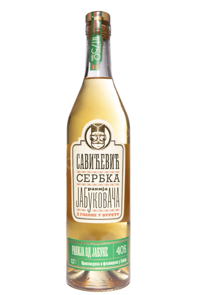 Ракия Savichevich Jabykovacha  0.7 л