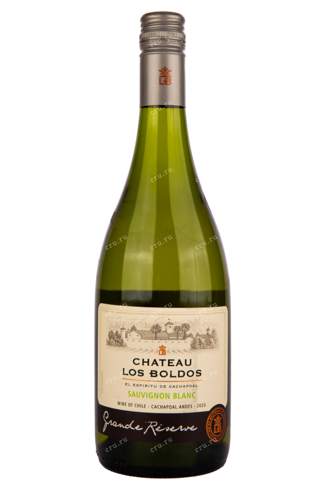Вино Chateau Los Boldos Grande Reserve Sauvignon Blanc 2020 0.75 л